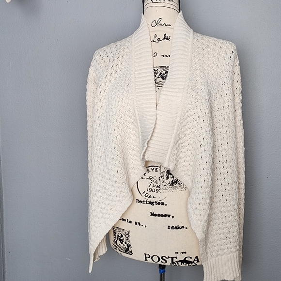 Loft open front cardigan, medium - Picture 6 of 10